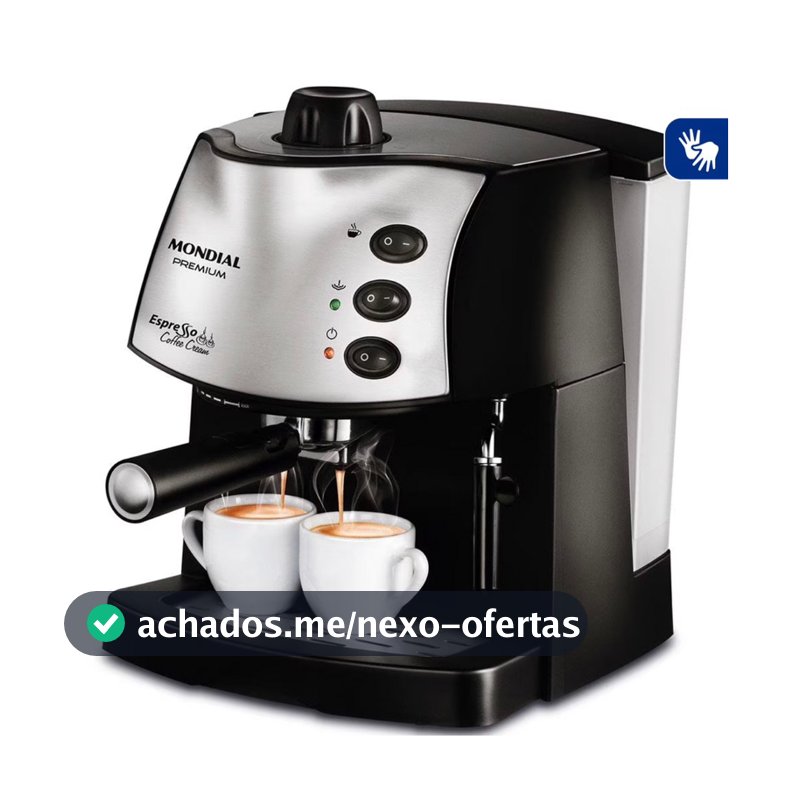 Cafeteira expresso coffee cream/Espresso  mondal