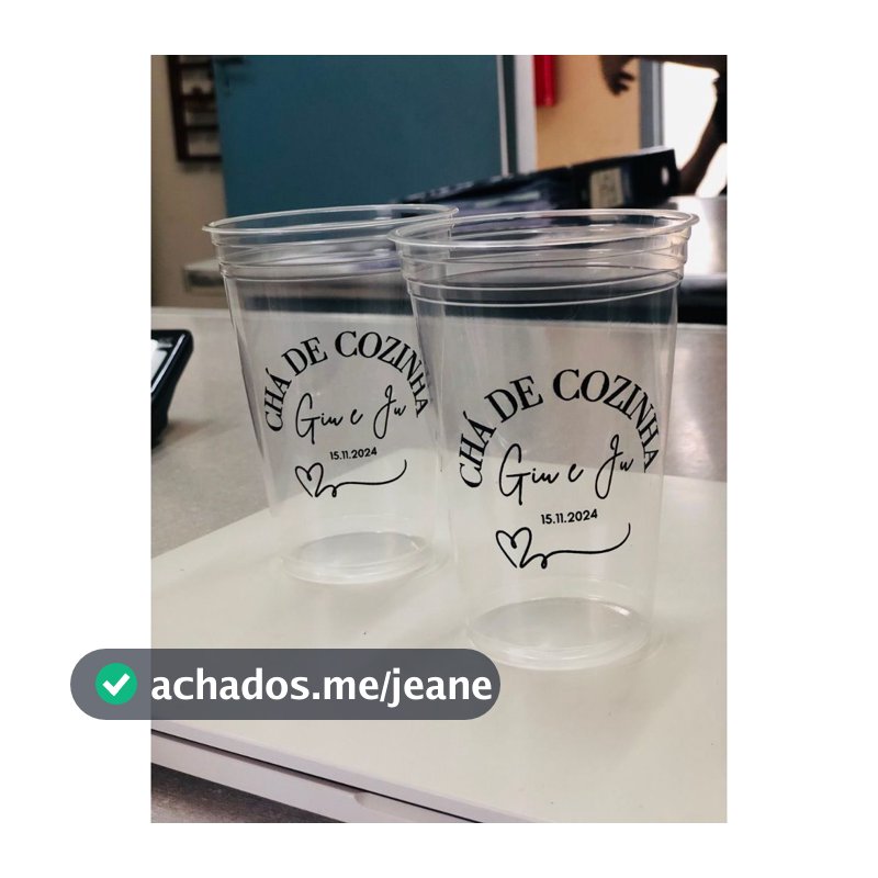 150 Copos Descartáveis personalizados 300ml