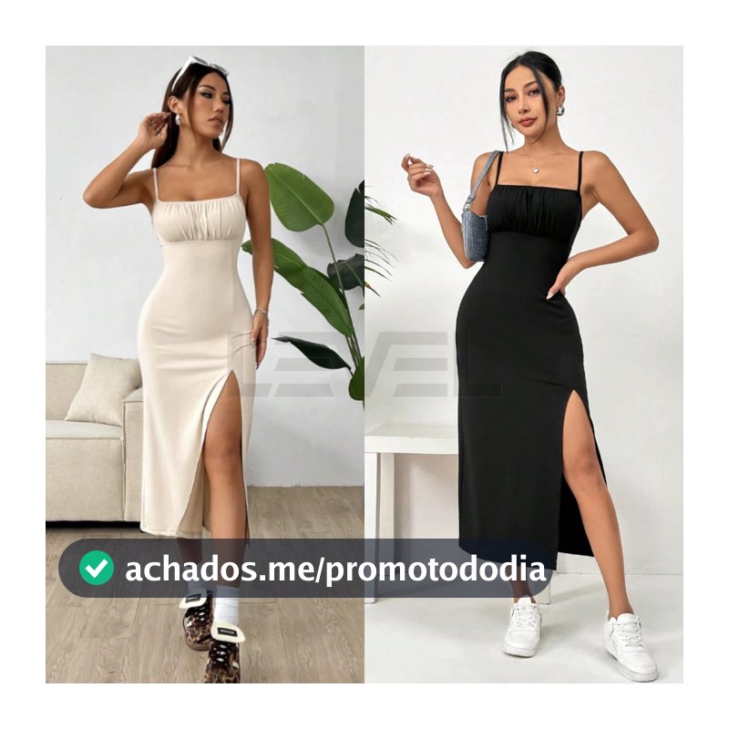 Vestido Feminino Colado Suplex Premium Lançamento
