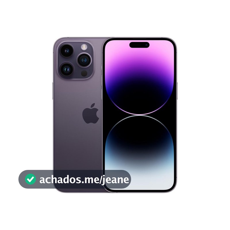 Usado: iPhone 14 Pro Max 128GB Roxo Muito Bom - Trocafy - Apple