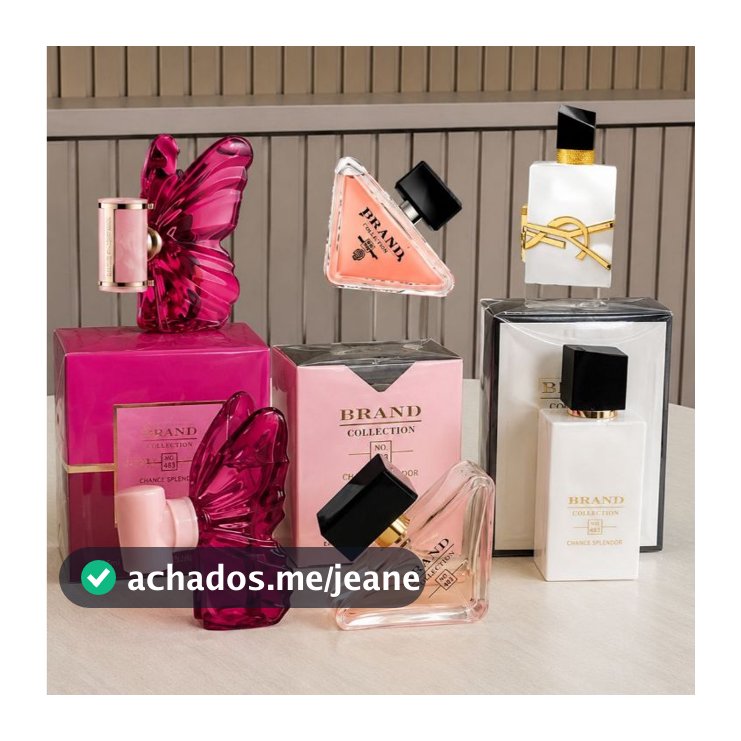Queridinhos Brand collection Lançamento Barato Original Feminino Masculino Barato 25 ML