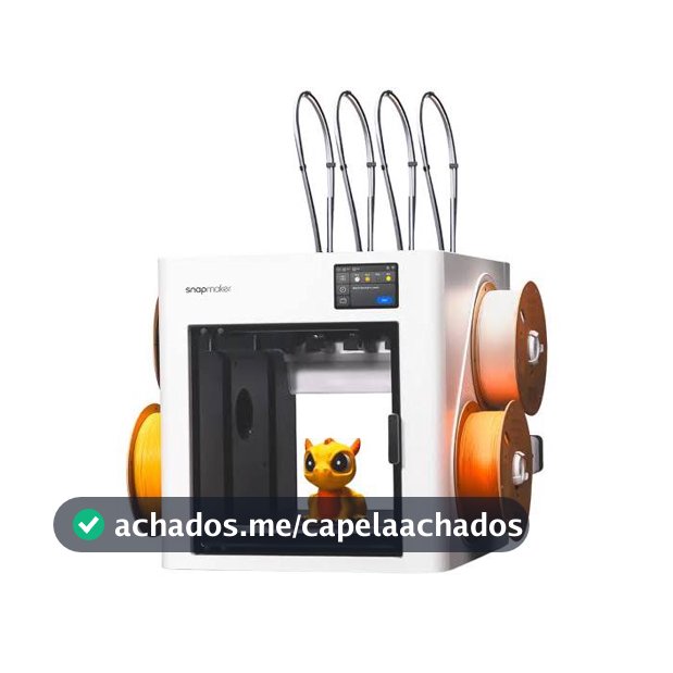 IMPRESSORA 3D SNAPMAKER U1 127/220v Bivolt - OneMarket