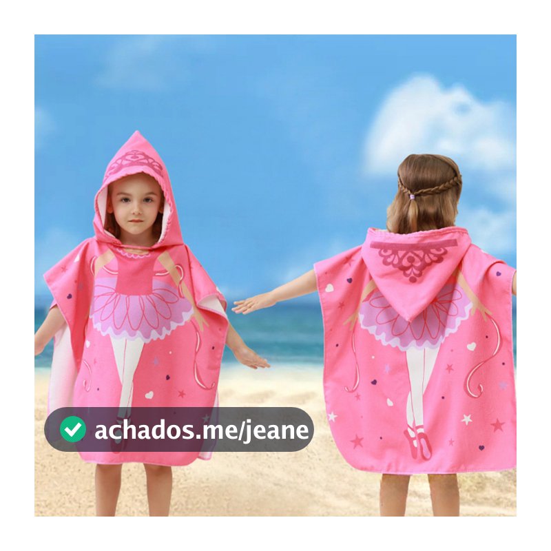 🔥Toalha de Banho Bebê Toalha de Infantil Vestível Absorventede Secagem Rápida para Crianças Super Macia
