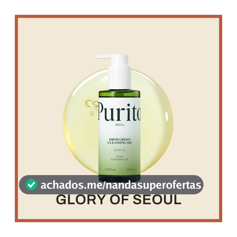 PURITO From Green Cleansing Oil, 200mL
