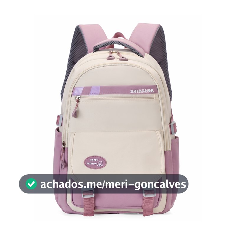 Mochila meninas japonesas e coreanas estudante Grande