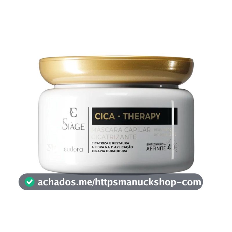 Eudora Siáge Cica Therapy Máscara Cicatrizante 250ml