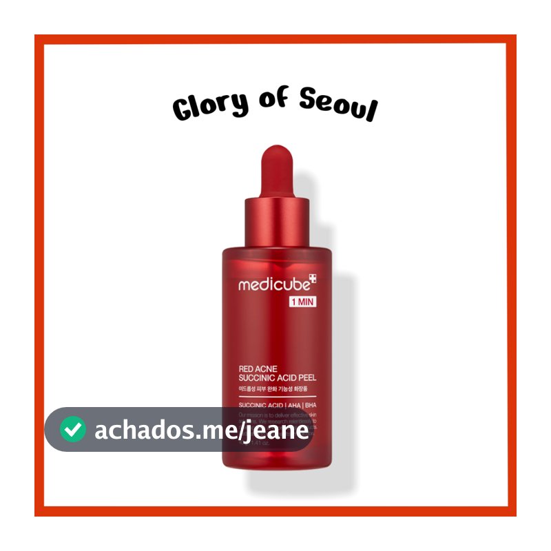 MEDICUBE Red Acne Succinic Acid Peel 40g