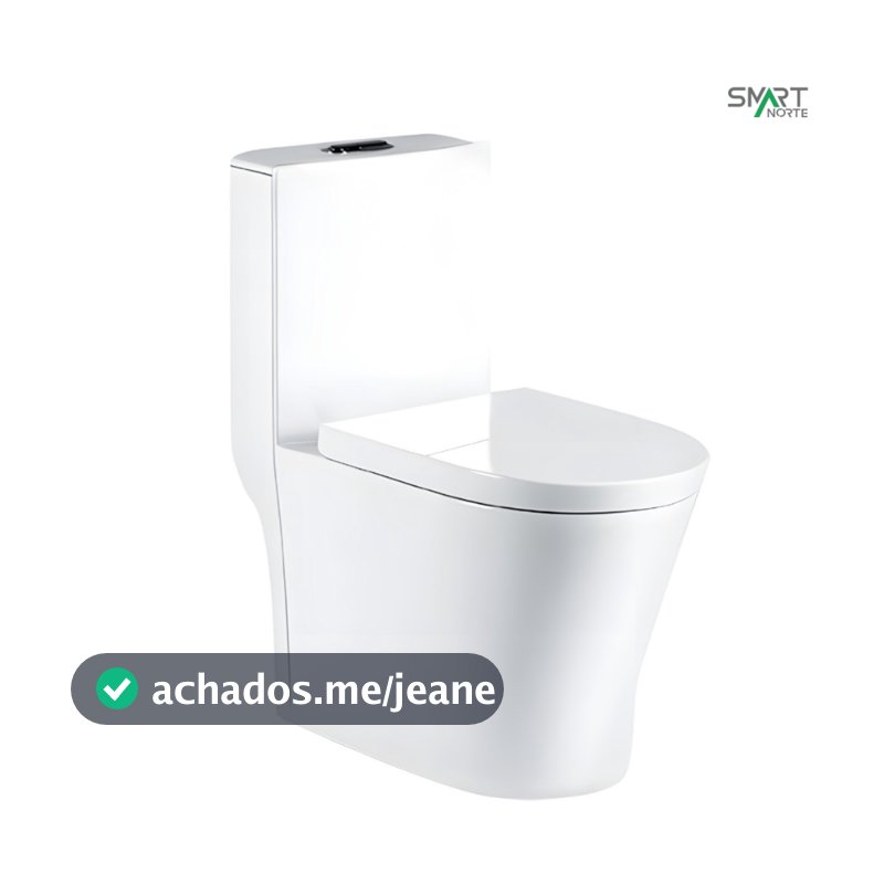 Vaso Sanitário Acoplado Monobloco Smart 275