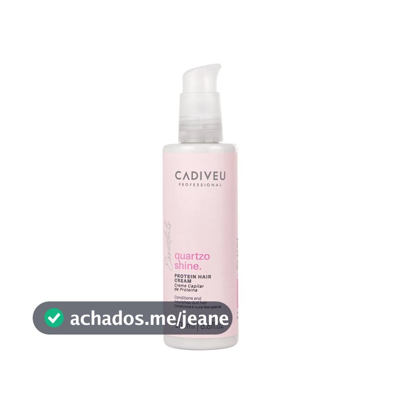 Cadiveu Essentials Quartzo Shine Proteína De Quartzo Condicionante 200ml