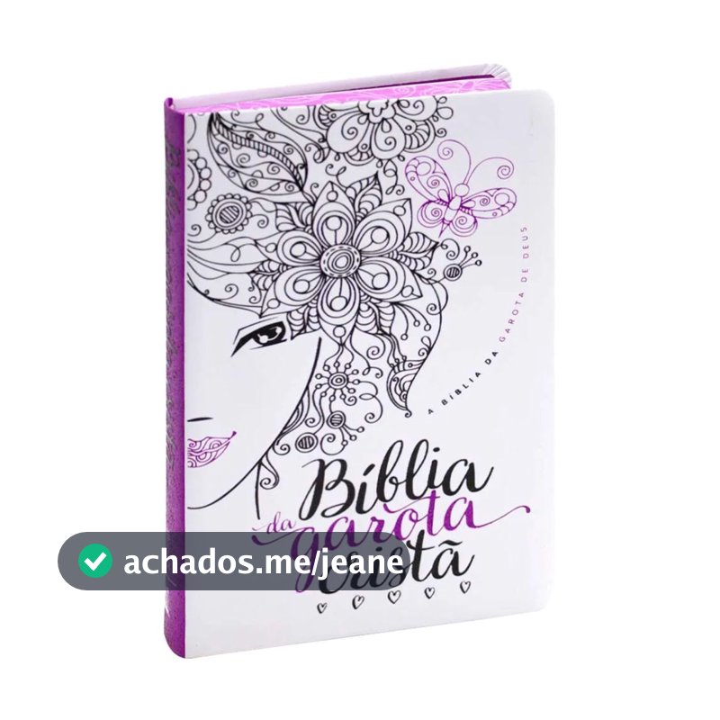 Bíblia Da Garota Cristã |  Com Devocionais e Orações | Nova Tradução na Linguagem de Hoje | Branca
