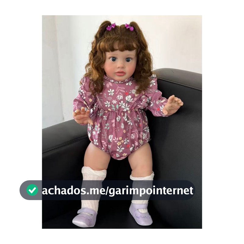 26 " 65 Cm Tamanho Grande Reborn Criança Bebê Boneca Pippa Adorável Menina Bonecas Acabadas Artesanais Com Veias Visívei