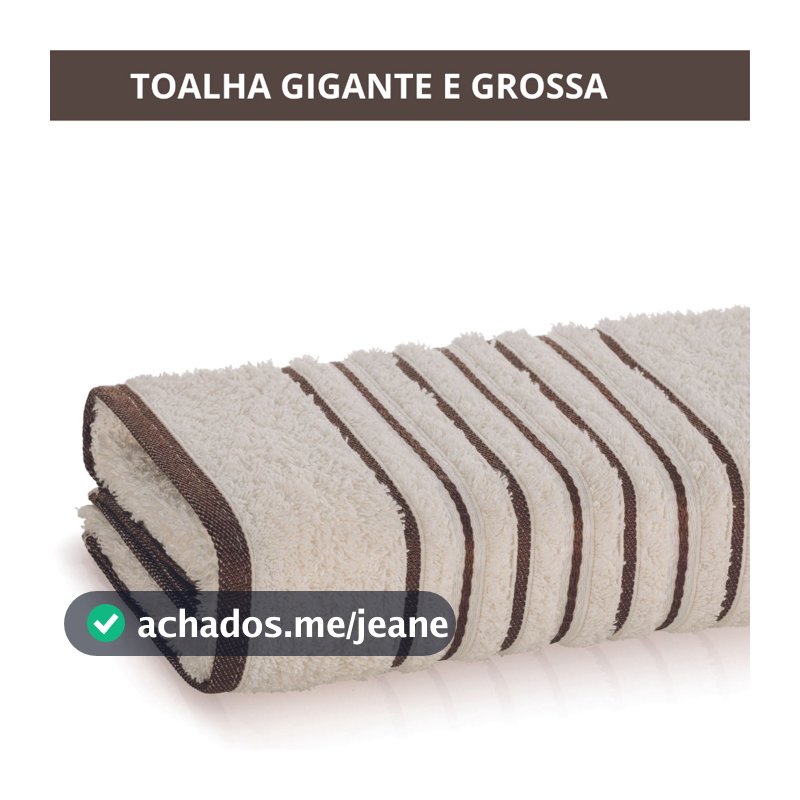 Toalha de Banho Grande 80x150 Grossa 515g Super Macia e Absorção Amsterdã