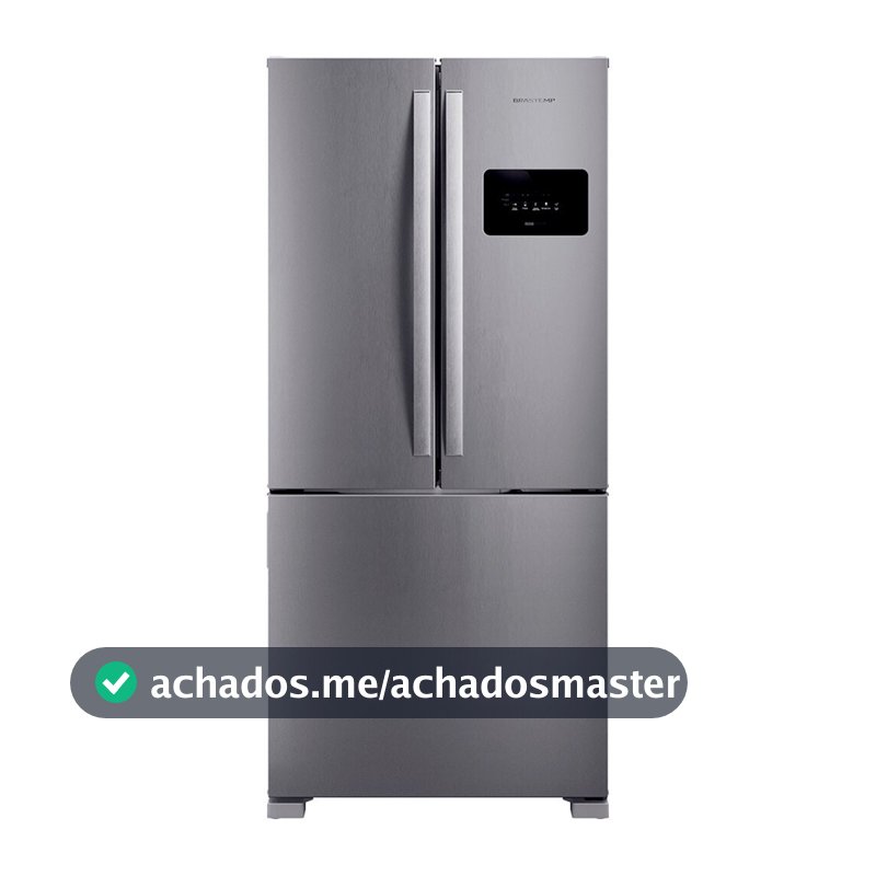 Geladeira BRO85MK 559 Litros Frost Free French Door Brastemp