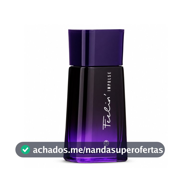 Perfume Masculino Feelin Impulse Deo Colônia HINODE 100ml