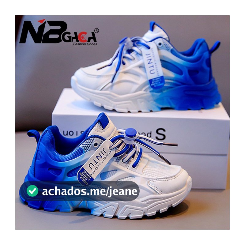 2-color mesh shoes suitable for children aged 5-18, running sports for girls, new Korean fashion, 26-37