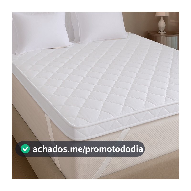 Pillow Top Espuma D33 Hipoalergênico BF Colchões - Solteiro, Casal, Queen e King