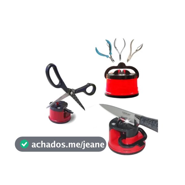 Amolador De Alicate Amolador De Faca Profissional Excelente