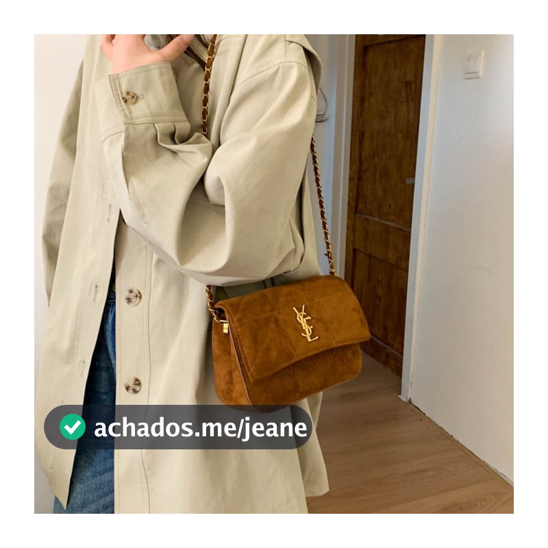 2026 Novo Estilo Moda Bolsa Mensageiro Moderna