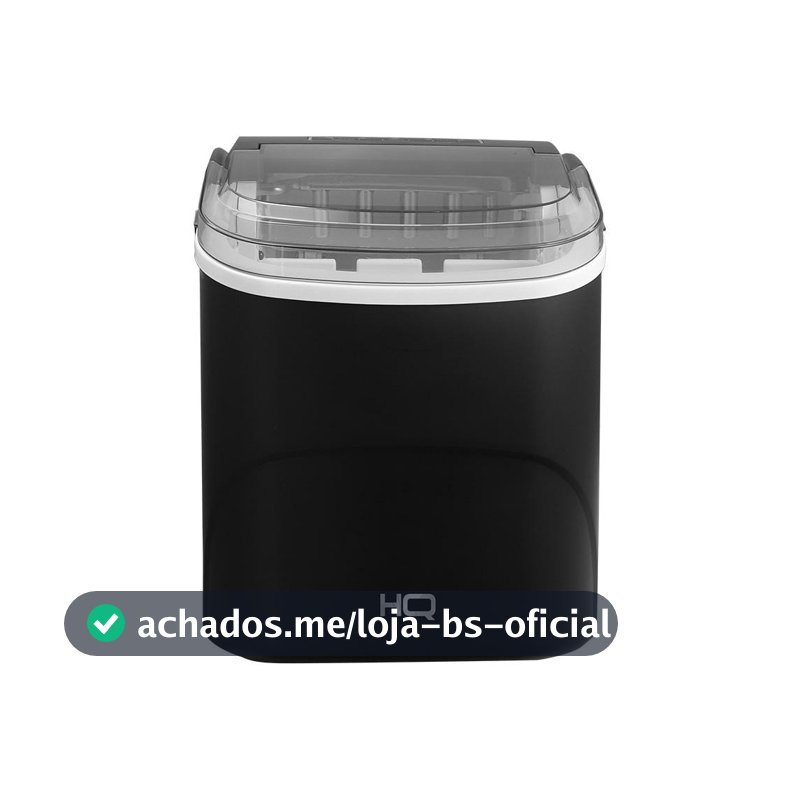 Máquina de Gelo HQ 12kg Turbo Ice Premium HQ-MG12KGDP