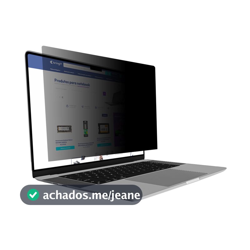 Filtro de Privacidade Notebook Laptop Tela 14" 310x174 mm