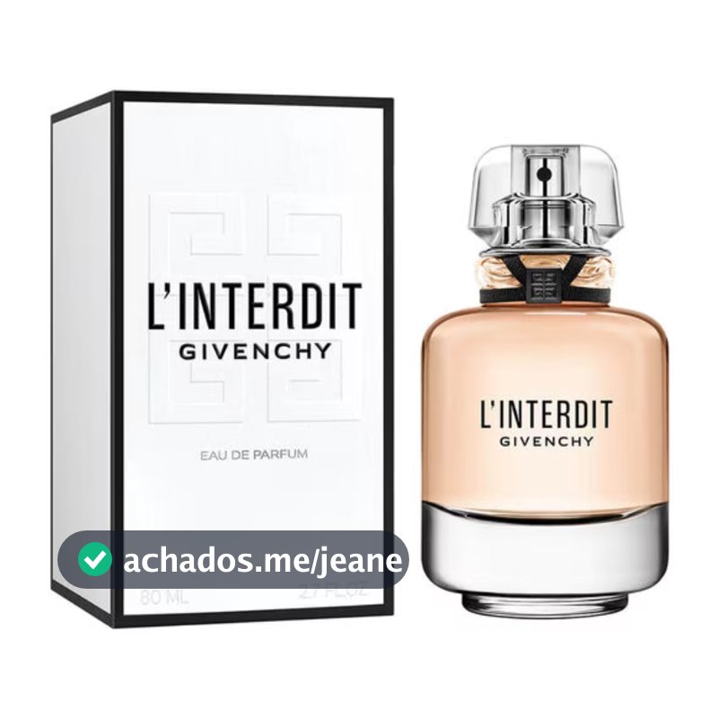 L’interdit Givenchy Perfume Feminino Eau de Parfum