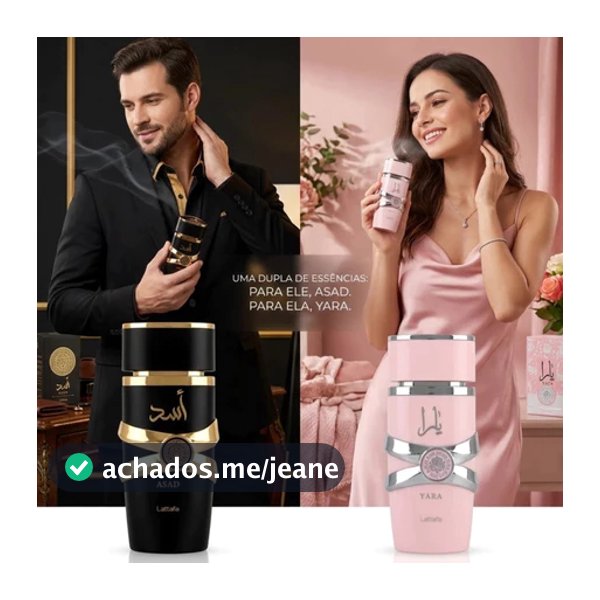 Perfume Árabe Masculino E FemininO 100ml