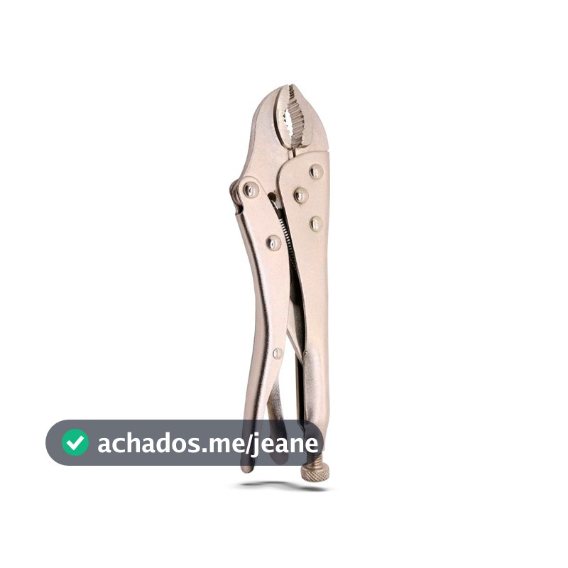 Alicate De Pressão 10'' Aço Pressão Profissional 10 Polegada