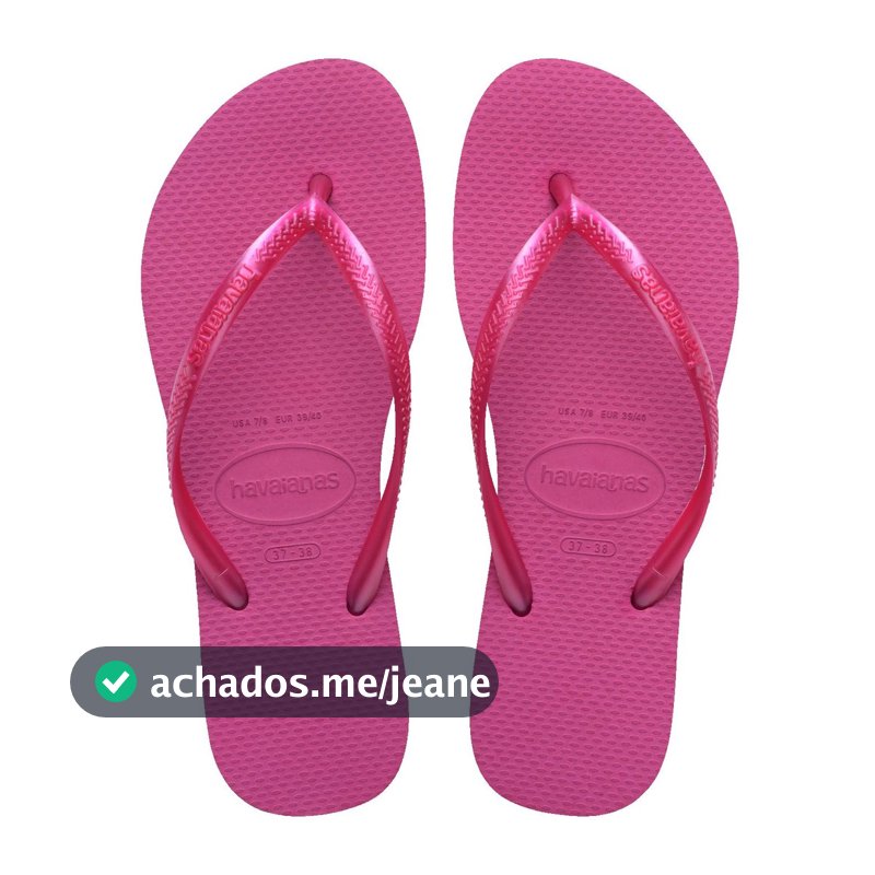 Chinelo Havaianas Slim
