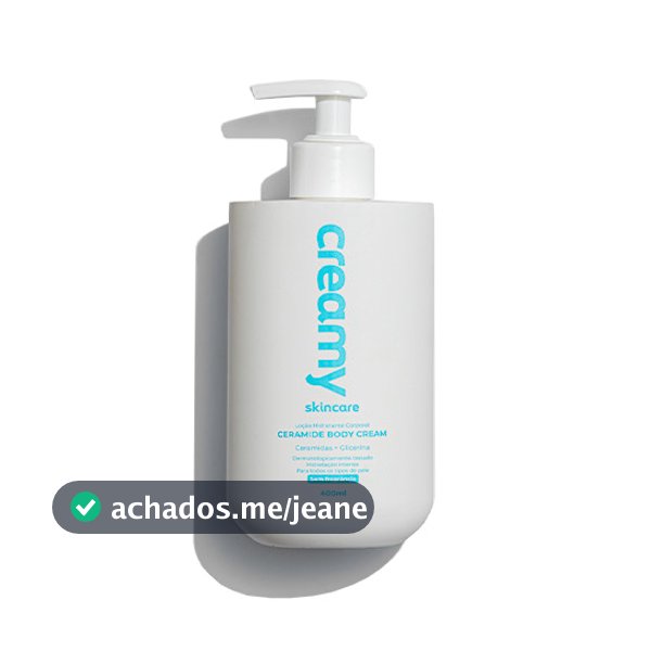 Loção Hidratante Fortalecedora - Hidratante Corporal - Ceramide Body Cream - Creamy Skincare - 400ml