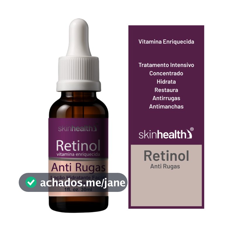 Serum Retinol  2,5 - Vitamina A Ultra Potente 30ml Skin Health