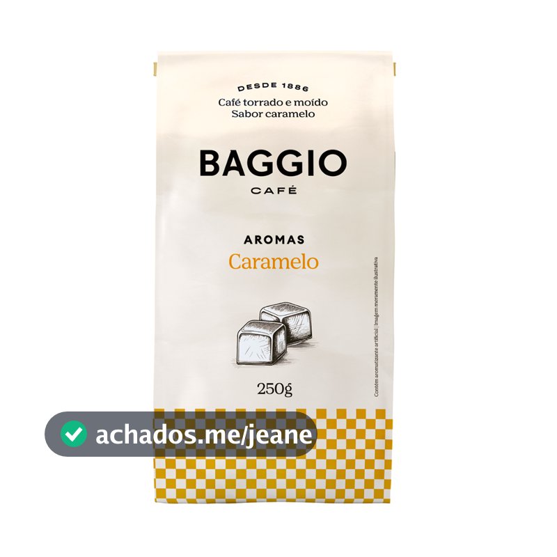 Baggio Café - Café Torrado e Moído Aromas Caramelo 250g