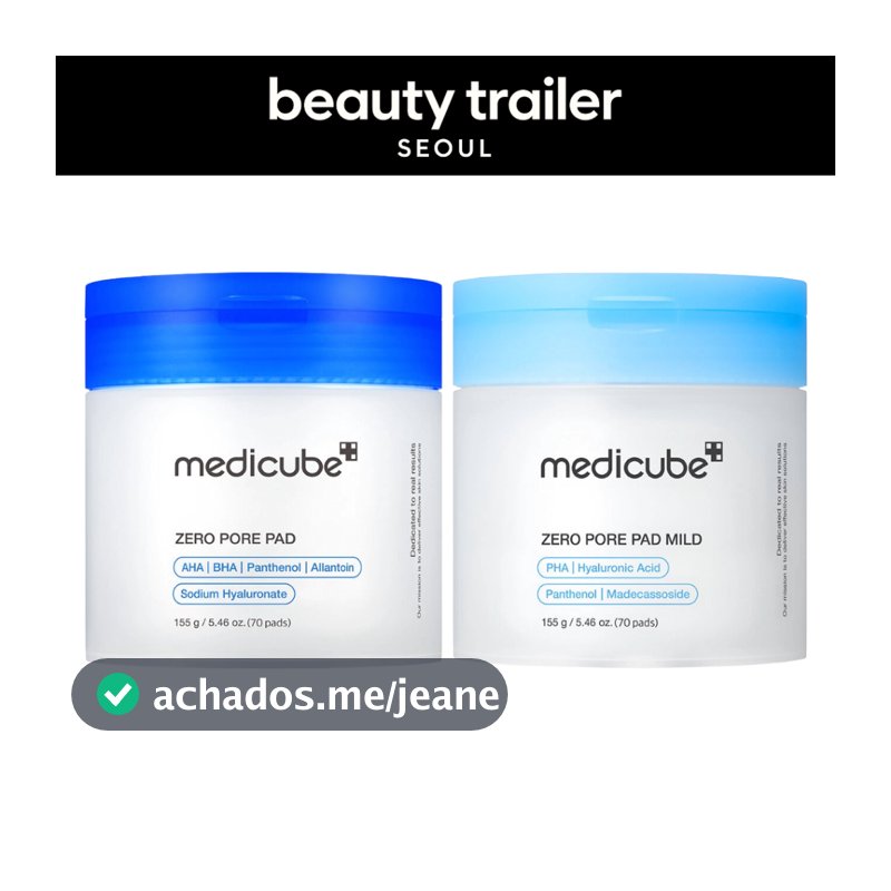 [medicube] Zero Pore Pad - 3 Types