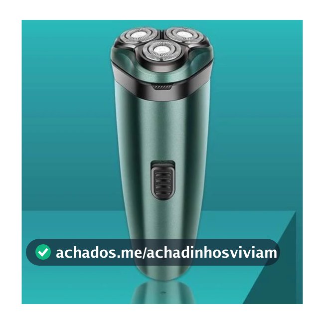 Barbeador Elétrico Recarregável Máquina De Barbear Masculina Elétrica Sem Fio Aparador De Barba