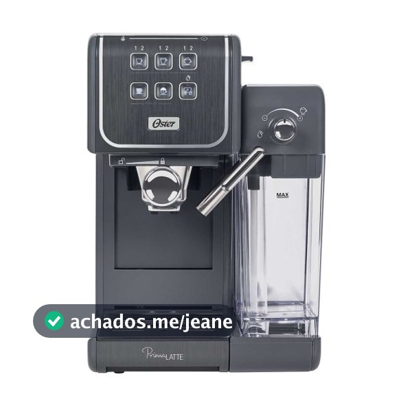 Cafeteira Espresso Oster PrimaLatte Touch