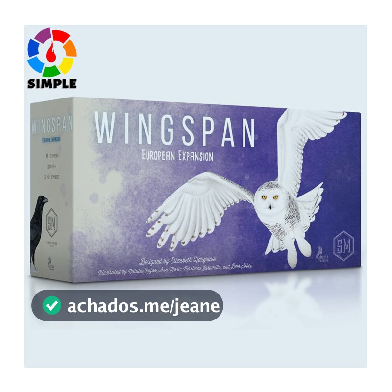 Stonemaier Games: Wingspan European Expansion Board Game