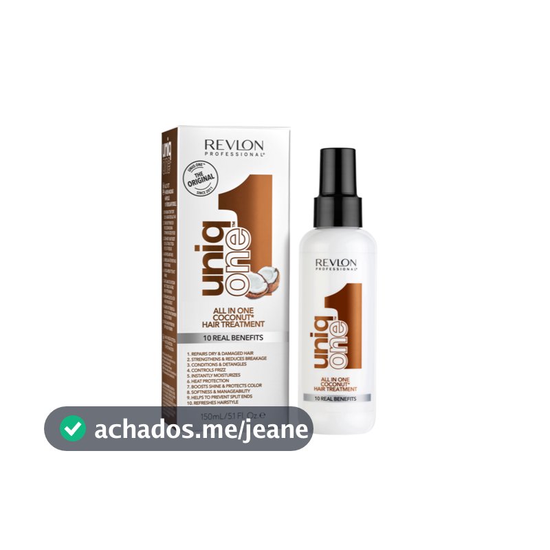 Revlon Uniq One All in One COCONUT Leave-In - 150ml