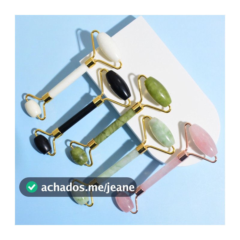 kit cuidado de pele barbeador portáteis lâminas recarregáveis , barra hidratante ,  frasco de spray de água e rolo massageador de pedra
