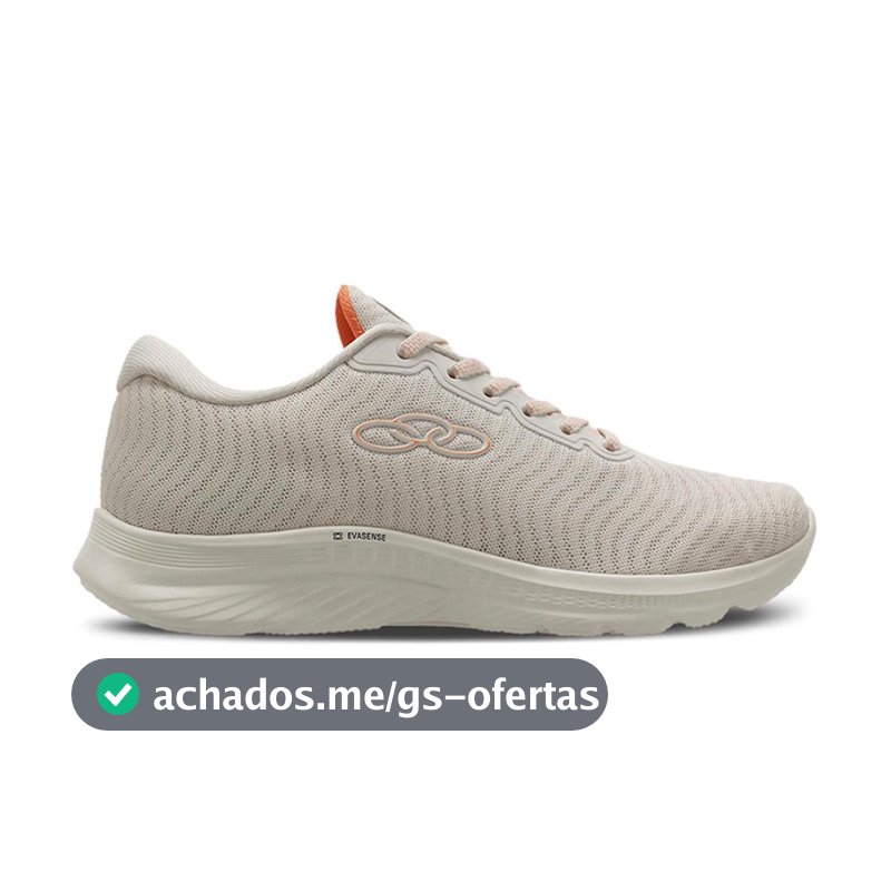 Tênis Feminino de Caminhada Casual Atmos - Olympikus