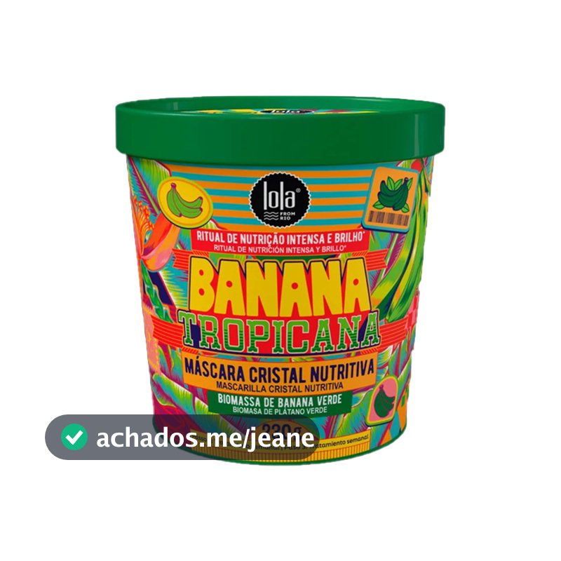 Mascara Lola Cosmetics Banana Tropicana 230g
