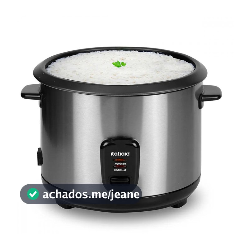 Panela De Arroz Elétrica Midi Itatiaia 1,5L 500W 220V