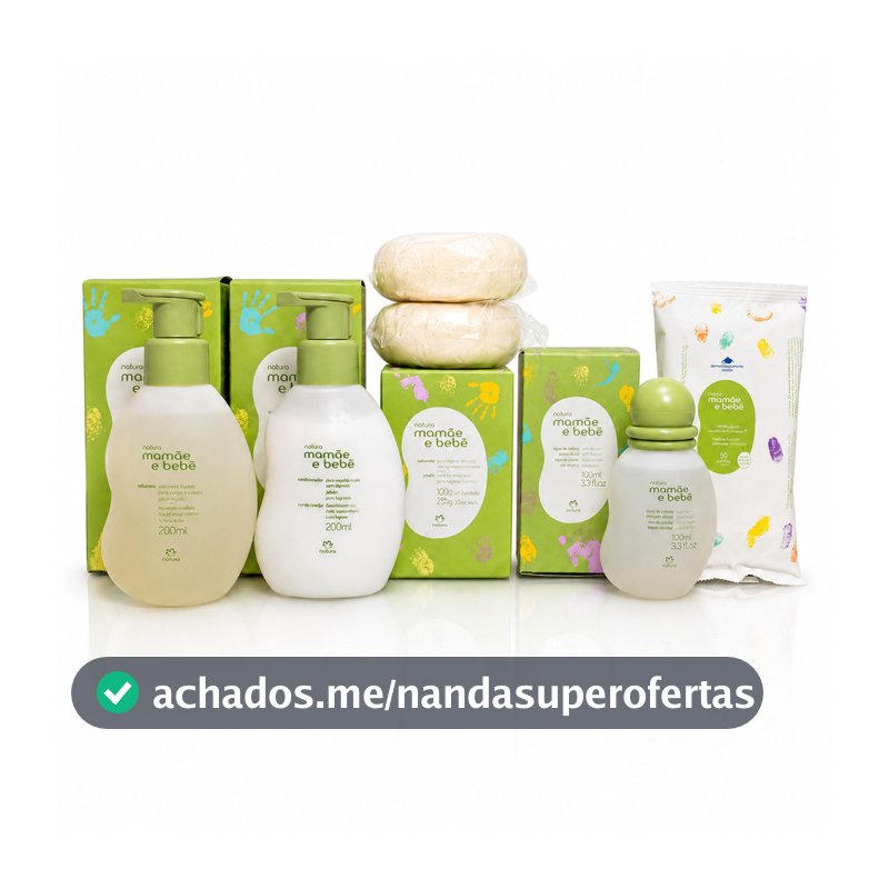Kit Natura Mamãe e Bebê (ITENS NA DESCRIÇÃO)