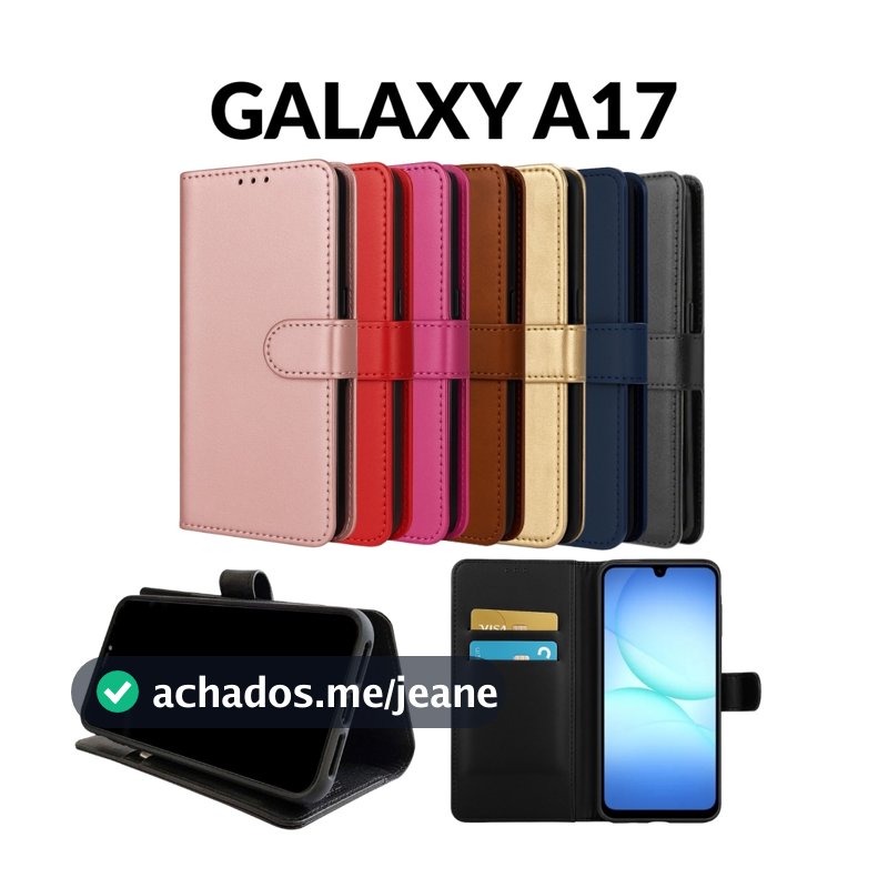 Capa Capinha Carteira Para Samsung Galaxy A17