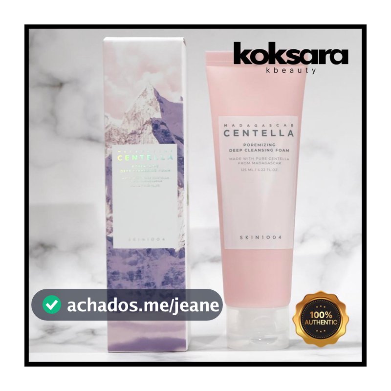 SKIN1004 Madagascar Centella Poremizing Deep Cleansing Foam 125ml