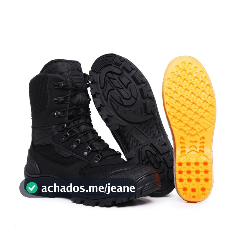Bota Coturno Militar 930 Masculino Exército Marcha Motociclista Super Resistente Barato Cano Médio