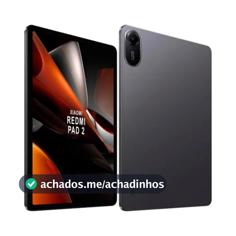 Tablet Xiaomi Redmi Pad SE Redmi Pad 2 Tela de 11" e 8.7" 256GB/8GB 128GB/6GB 128/4GB RAM - Original Lacrado