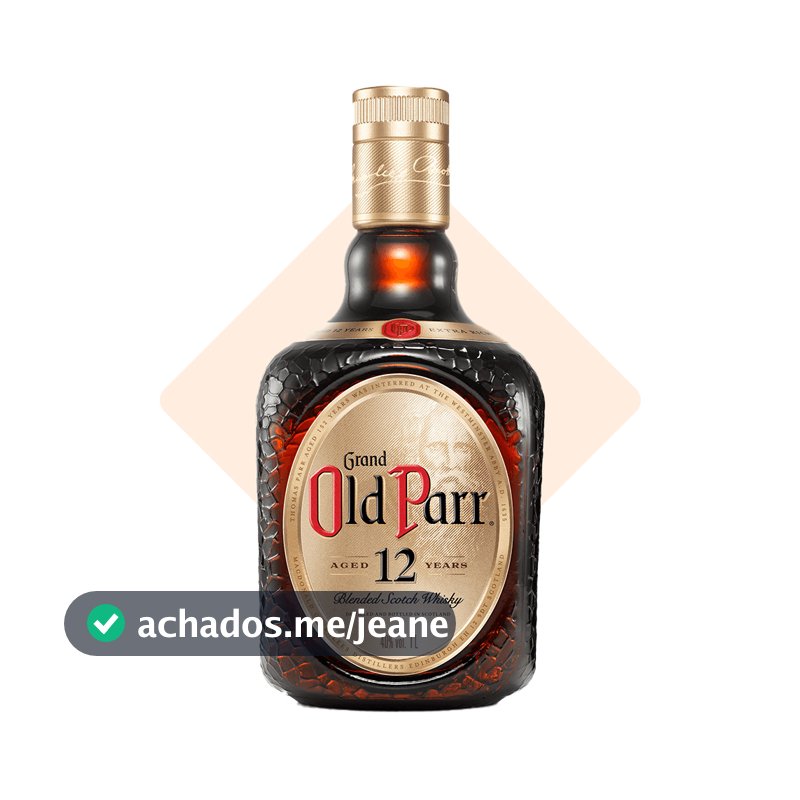Whisky Old Parr 12 Anos - 1L