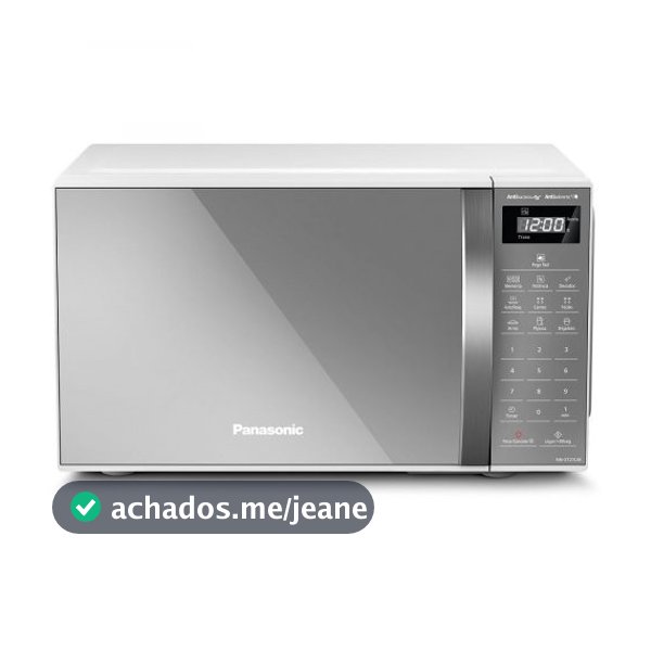 Micro-ondas Panasonic 21 Litros Desodorizador NN-ST27LWRUN