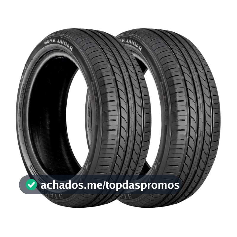 Kit 2 Pneus 215/65 R16 Ornate RP68 98H Novos Aro 16