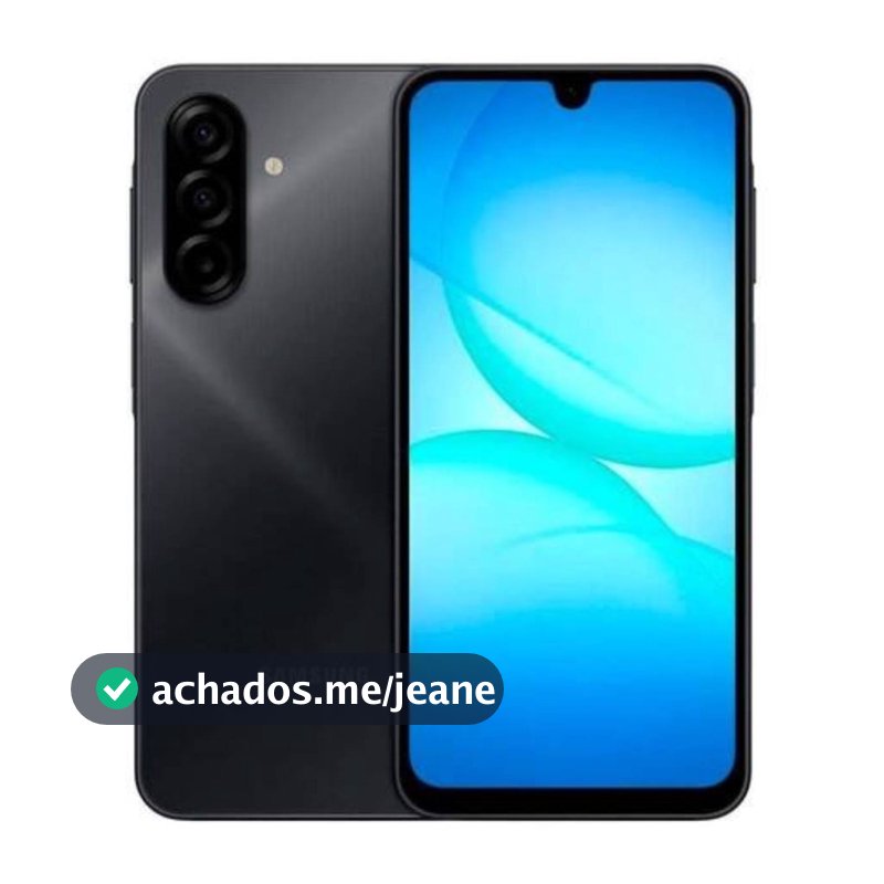 Smartphone Galaxy A17 128GB 4GB RAM + 4GB RAM Plus Câmera Traseira Tripla até 50MP Samsung