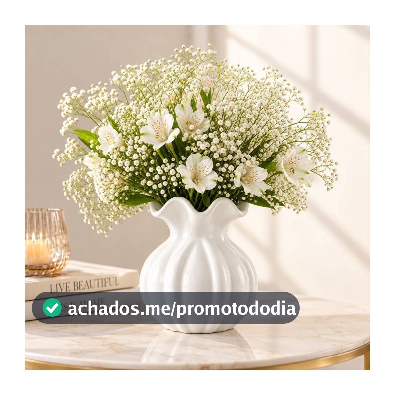 Vasos  Murano Trouxinha Cerâmica Decoração Centro de Mesa Luxo Vaso de Flor